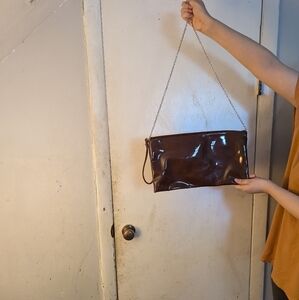Made in Italy clutch and crossbody bag